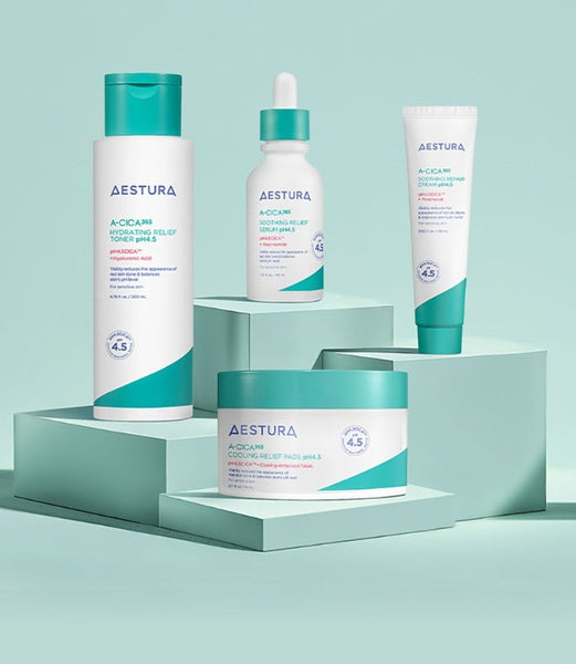 AESTURA A-Cica 365 Hydrating Relief Toner pH4.5 200ml from Korea