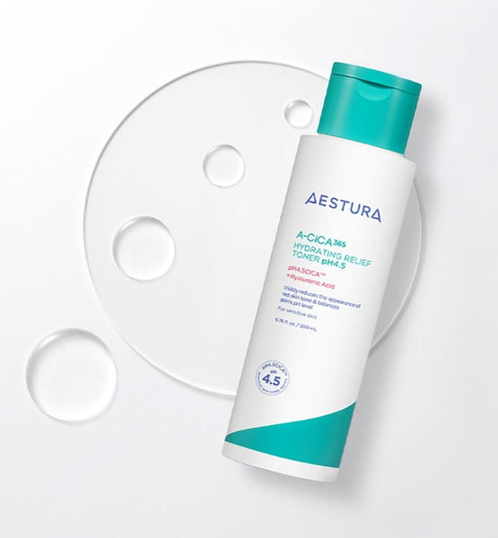 AESTURA A-Cica 365 Hydrating Relief Toner pH4.5 200ml from Korea