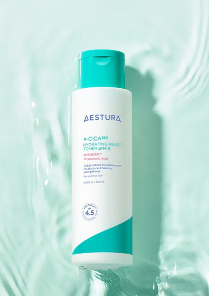 2 x AESTURA A-Cica 365 Hydrating Relief Toner pH4.5 200ml from Korea