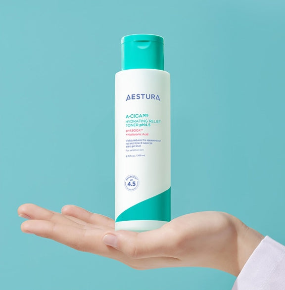 AESTURA A-Cica 365 Hydrating Relief Toner pH4.5 200ml from Korea