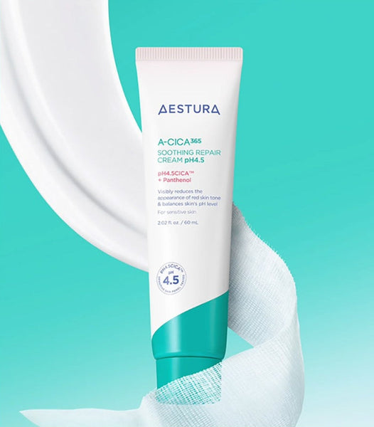 AESTURA A-Cica365 Soothing Repair Cream pH4.5 60ml from Korea