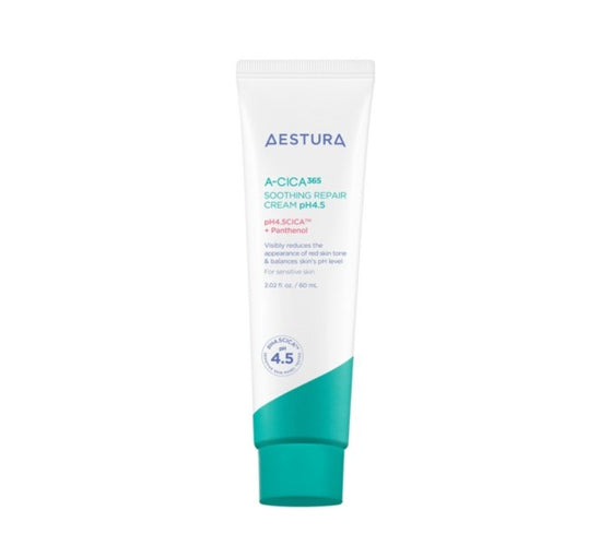 AESTURA A-Cica365 Soothing Repair Cream pH4.5 60ml from Korea