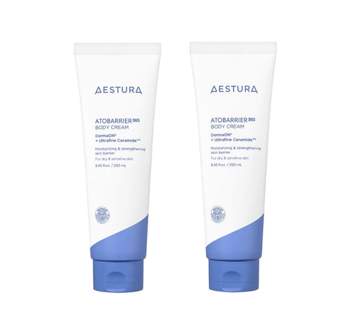 2 x AESTURA Atobarrier 365 Body Cream 250ml from Korea by AESTURA