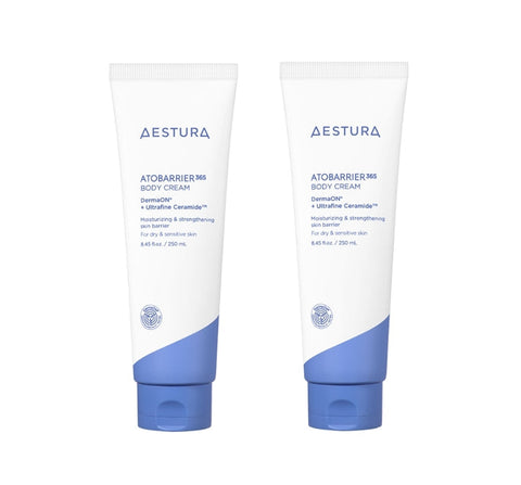 2 x AESTURA Atobarrier 365 Body Cream 250ml from Korea