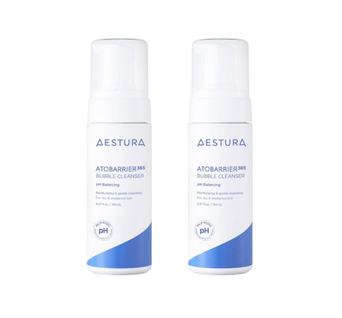 2 x AESTURA Atobarrier 365 Bubble Cleanser 150ml from Korea