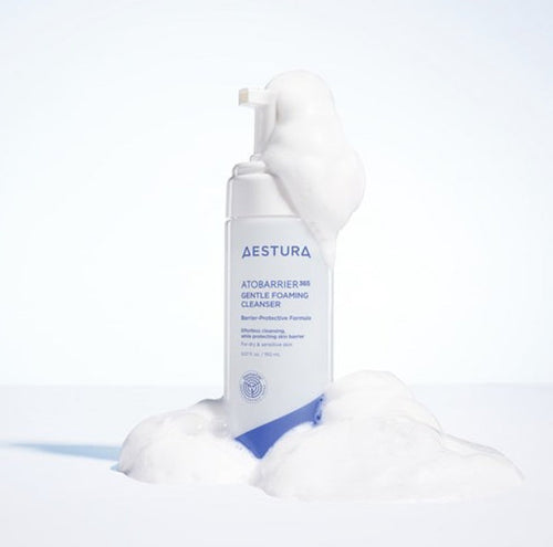 2 x AESTURA Atobarrier 365 Gentle Foaming Cleanser 150ml from Korea