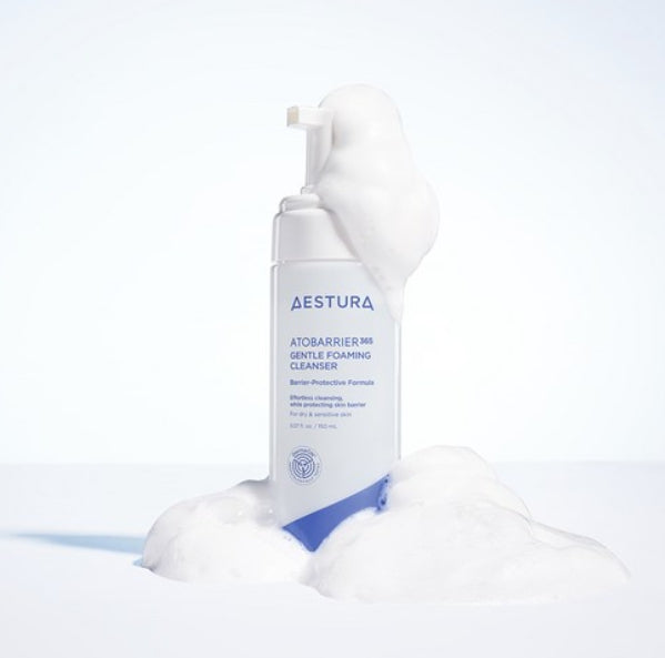 AESTURA Atobarrier 365 Gentle Foaming Cleanser 150ml from Korea