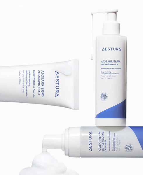 2 x AESTURA Atobarrier 365 Gentle Foaming Cleanser 150ml from Korea