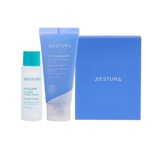 AESTURA Atobarrier 365 Hydro Soothing Cream Set (2 Items) from Korea