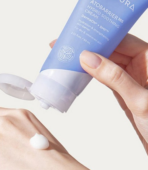 AESTURA Atobarrier 365 Hydro Soothing Cream Set (2 Items) from Korea