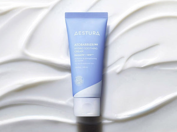 AESTURA Atobarrier 365 Hydro Soothing Cream Set (2 Items) from Korea