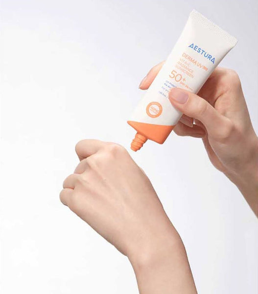 AESTURA Derma UV 365 Vita-C Radiance Sunscreen 40ml SPF 50+ PA++++ from Korea