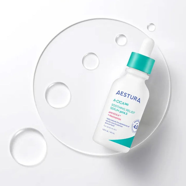 AESTURA A-Cica 365 Blemish Calming Serum pH4.5 40ml from Korea by AESTURA