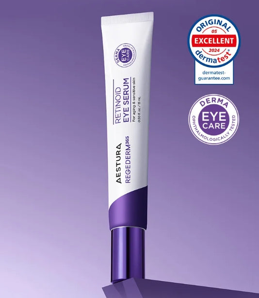 AESTURA Regederm365 Retinoid Eye Serum 15ml from Korea by AESTURA