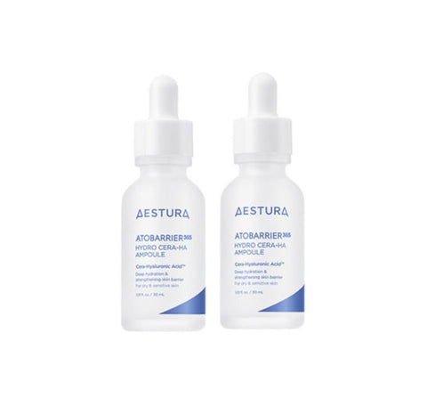 2 X AESTURA Atobarrier 365 Hydro Cera-Ha Serum 30ml from Korea