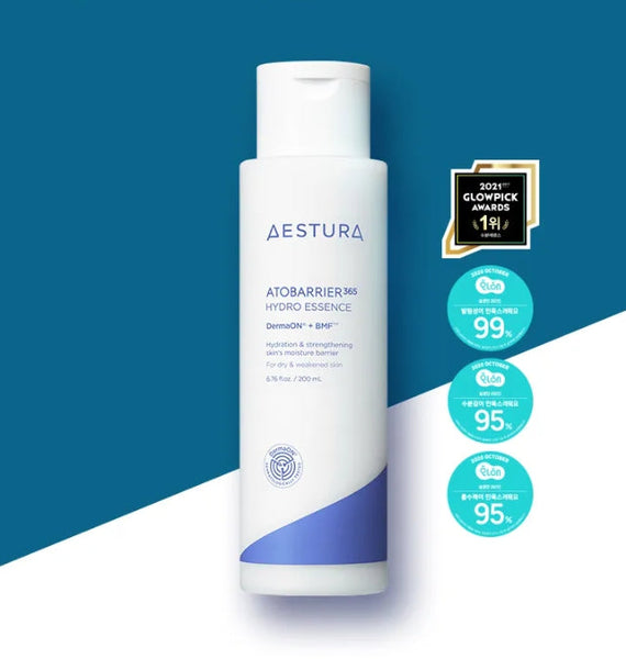AESTURA Atobarrier 365 Hydro Essence 200ml from Korea by AESTURA