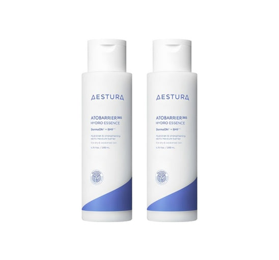 2 x AESTURA Atobarrier 365 Hydro Essence 200ml from Korea