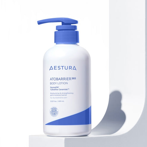 2 x AESTURA Atobarrier 365 BODY LOTION 400ml from Korea