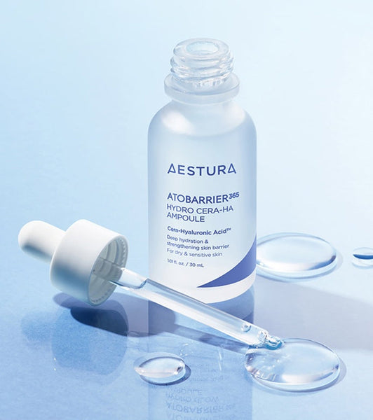 AESTURA Atobarrier 365 Hydro Cera-Ha Ampoule 30ml from Korea