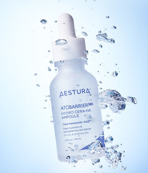AESTURA Atobarrier 365 Hydro Cera-Ha Ampoule 30ml from Korea