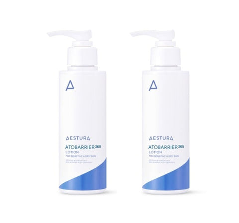 2 x AESTURA Atobarrier 365 Lotion 150ml from Korea