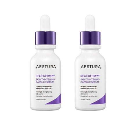 2 x AESTURA Regederm 365 Skin Tightening Capsule Serum 30ml from Korea