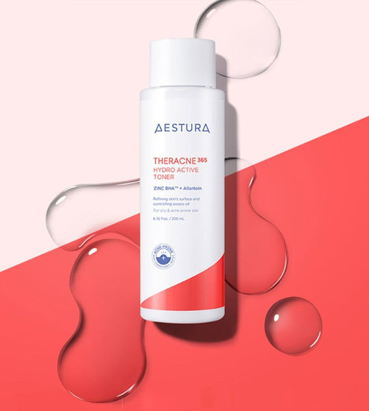 AESTURA THERACNE365 Hydro Active Toner 200ml from Korea
