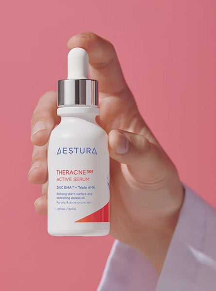 2 x AESTURA Theracne 365 Active Serum 30ml from Korea