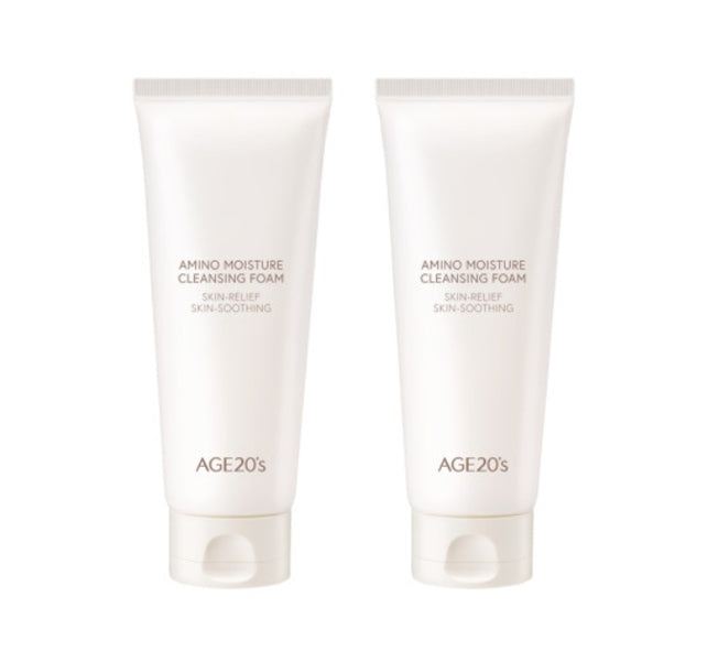 AGE 20's Amino Moisture Cleansing Foam_2ea