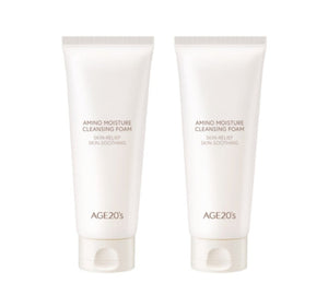 AGE 20's Amino Moisture Cleansing Foam_2ea