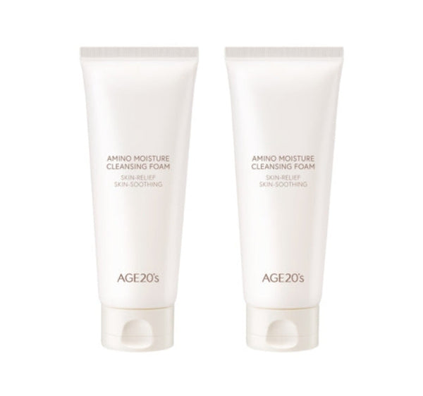 AGE 20's Amino Moisture Cleansing Foam_2ea