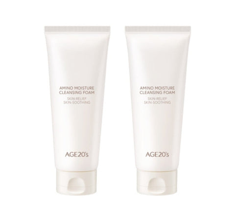 AGE 20's Amino Moisture Cleansing Foam_2ea