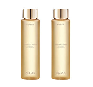 2 x AGE 20's Biomlift Essential Toner 195ml from Korea