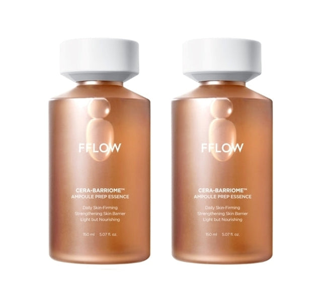 2 x AGE 20's FFLOW CERA-BARRIOME Ampoule Prep Essence 150ml from Korea