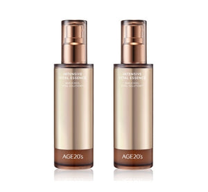 2 x AGE 20's Intensive Vital Essence 100ml from Korea