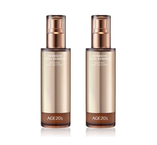 2 x AGE 20's Intensive Vital Essence 100ml from Korea