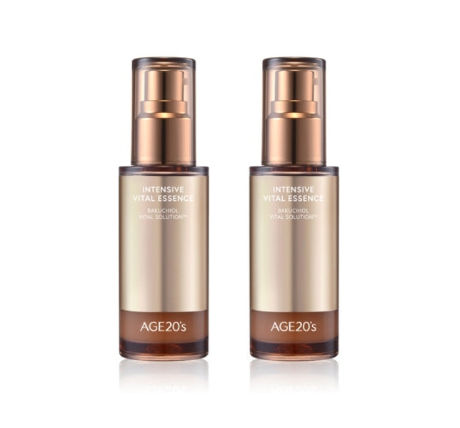 2 x AGE 20's Intensive Vital Essence 50ml from Korea