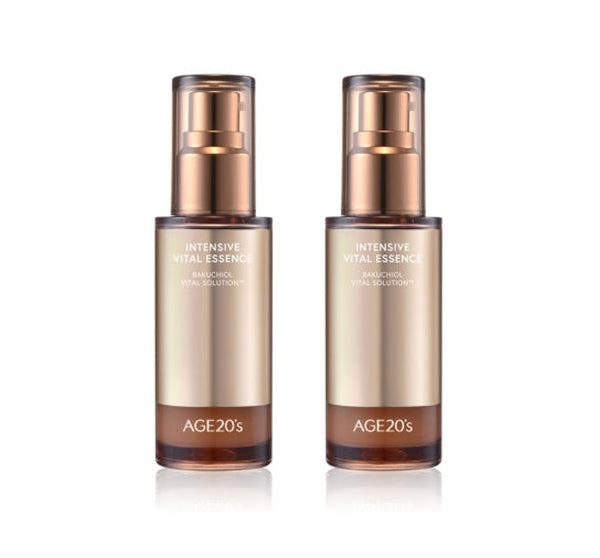 2 x AGE 20's Intensive Vital Essence 50ml from Korea