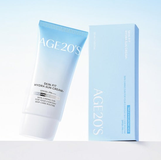 AGE 20's Skin Fit Hydra Sun Cream 50ml SPF50+ PA++++ from Korea