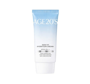 AGE 20's Skin Fit Hydra Sun Cream 50ml SPF50+ PA++++ from Korea