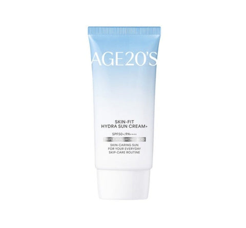 AGE 20's Skin Fit Hydra Sun Cream 50ml SPF50+ PA++++ from Korea