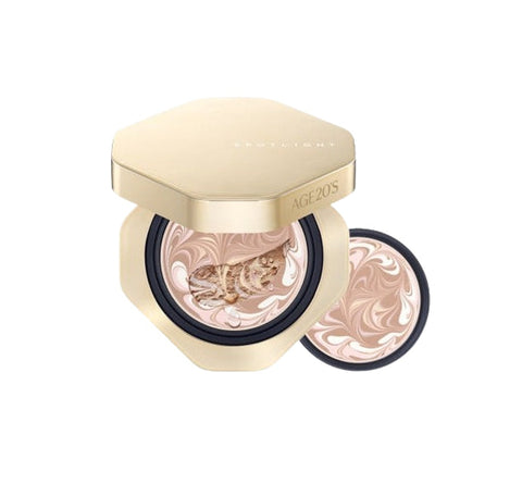 AGE 20's Spotlight Essence Pact Natural Glow #13 #21 #23 Pack (Main+Refill), SPF50+ PA++++ from Korea