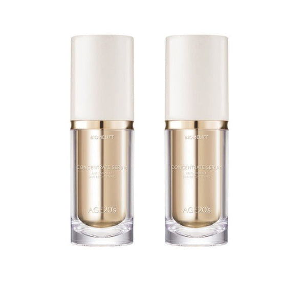 2 x AGE 20's Biomlift Concentrate Serum 40ml from Korea