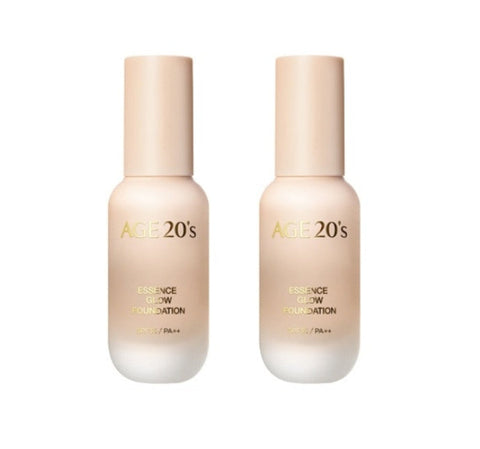 2 x AGE 20's Essence Glow Foundation 30ml, #13 #21 #23 from Korea