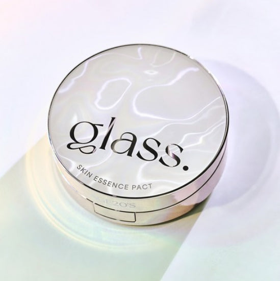 AGE 20's Glass Skin Essence Pact Glow 12.5g, Main+Refill #21 #23 from Korea