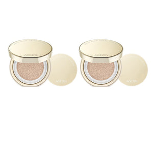 2 x AGE 20's Noble Glow Cover Cushion Main+Refill Set (2 Items) #21 #23 from Korea