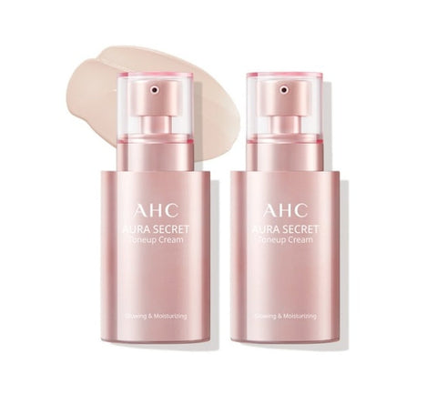 2 x AHC Aura Secret Tone Up Cream SPF30 PA++ 50ml from Korea