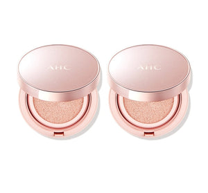 2 x AHC Aura Secret Tone Up Cushion SPF30 PA++ 15g from Korea