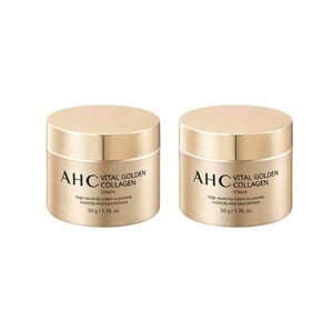 2 x AHC Vital Golden Collagen Cream 50g from Korea