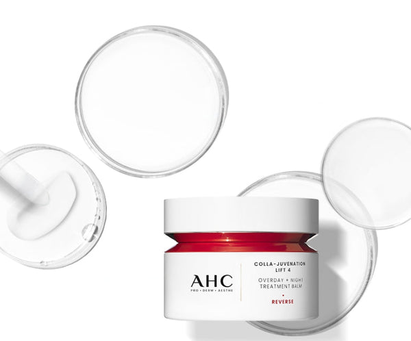 AHC Colla-Juvenation Lift 4 Overday+Night Treatment Balm 50ml from Korea